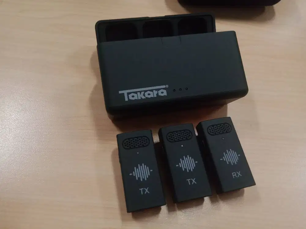 Mic Wireless Takara Intro X3