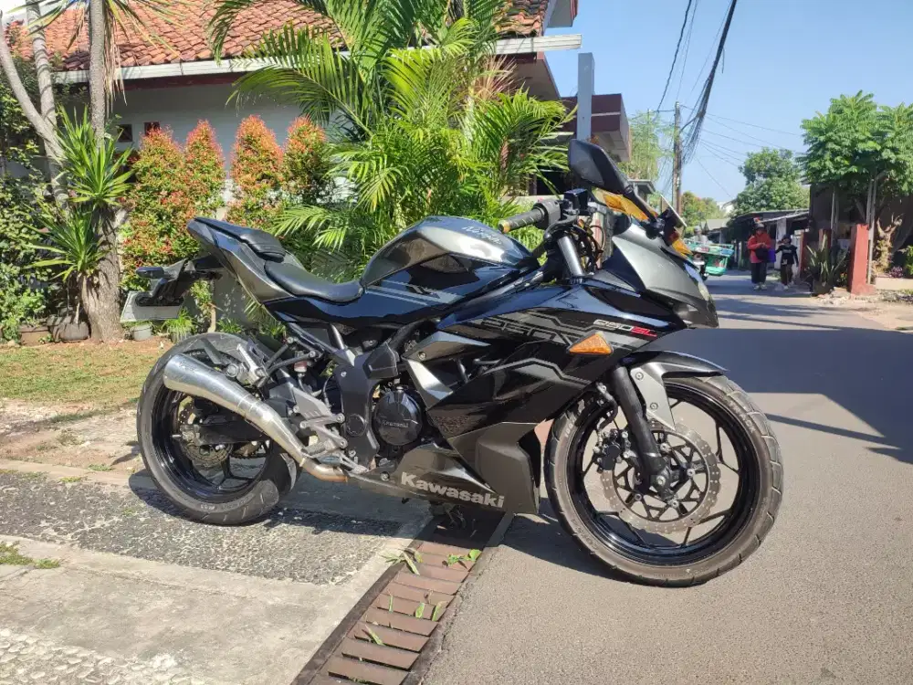 KAWASAKI NINJA MONO 250SL TAHUN 2017