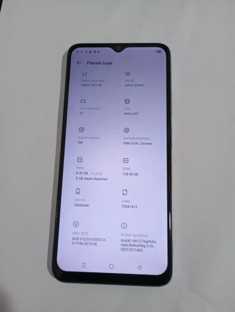 Infinix Hot 30i 8/128