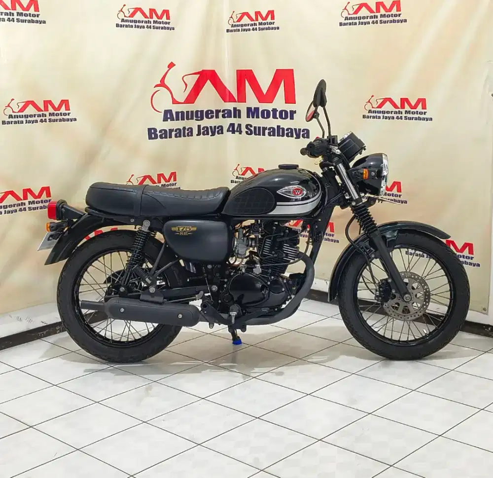 Istimewa Km 1 Ribu Kawasaki w175 SE Tahun 2018