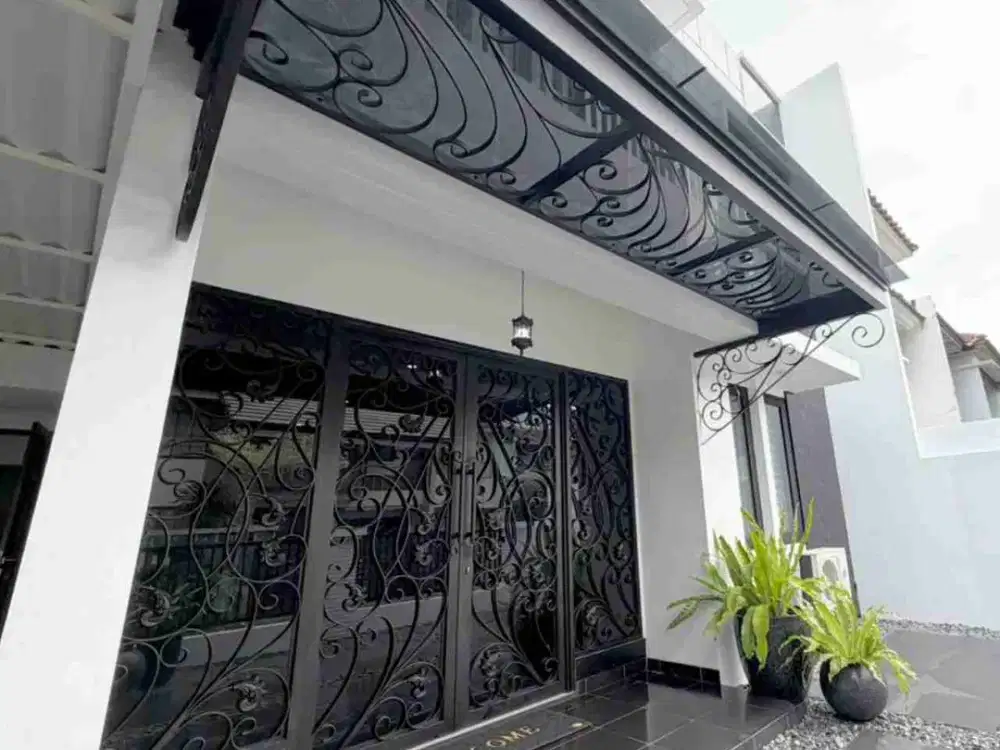 Rumah Semi Furnished Rapih Puspita Loka Bsd city