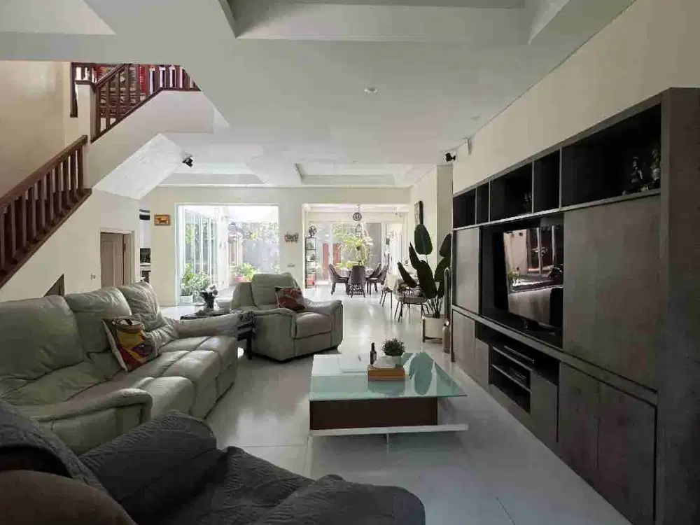 Fully furnished rumah Renovasi Rapih Taman Provence BSD city