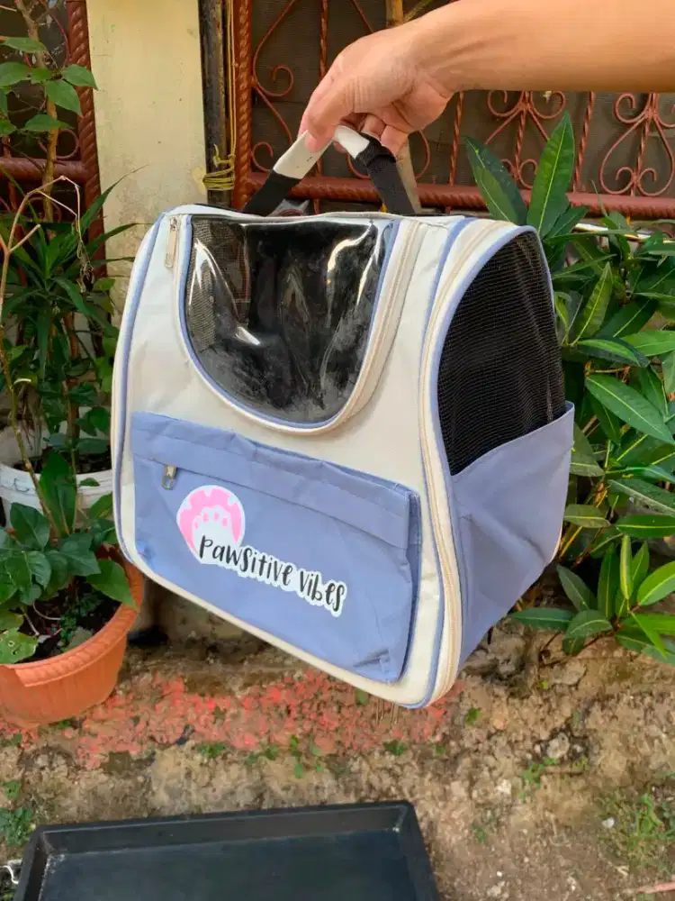 Tas Kucing Siap Pakai