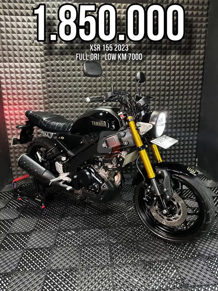 XSR 155 2023 LOW KM 7XXX FULL ORIGINAL RAWATAN SUPERB UNIT BRO