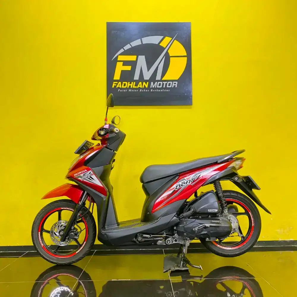 Honda Beat Tahun 2015 Gress siap pakai