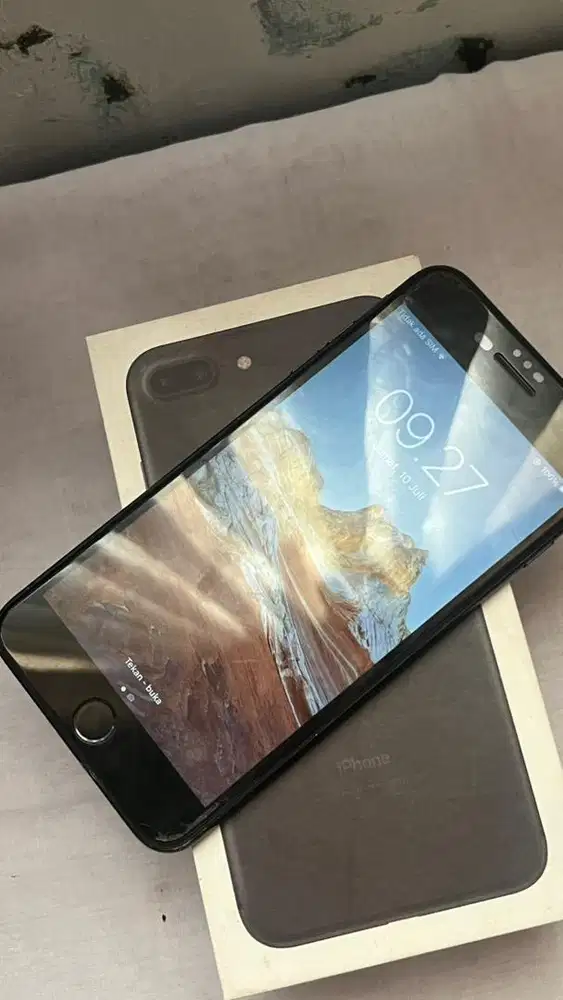 iPhone 7+ 128gb inter all operator