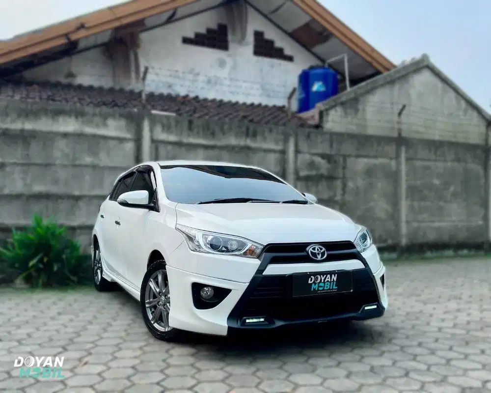 [Harga Cash]Yaris TRD Sportivo Matic 2016 - 1st Hand, KM 92k (Real)