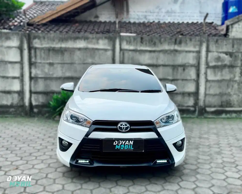 [Harga Cash]Yaris TRD Sportivo Matic 2016 - 1st Hand, KM 92k (Real)