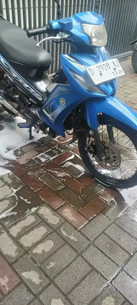 Yamaha Vega zr bismillah