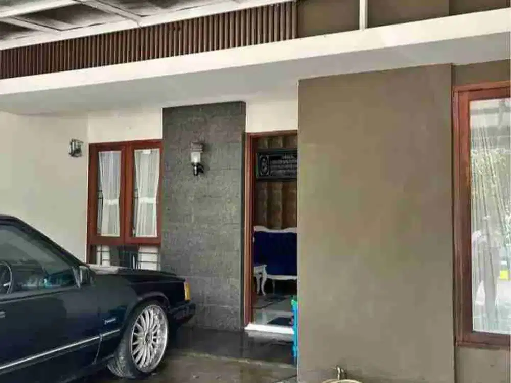 rumah minimalis luas 105 di cluster topindo logam buahbatu bandung