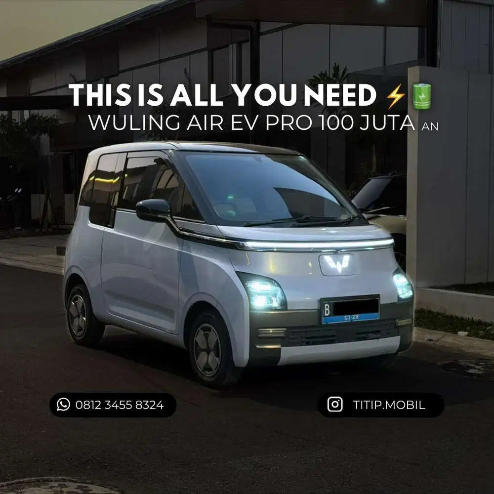 Wuling Air EV 2022 Listrik