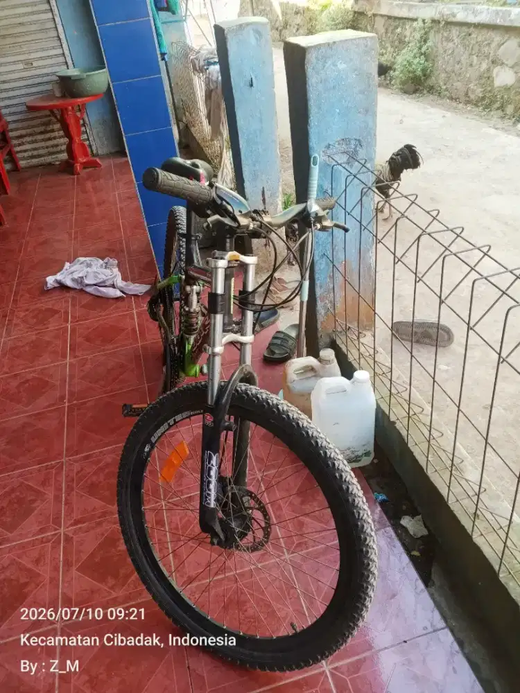 Sepeda MTB united exotic alpha Full suspensi