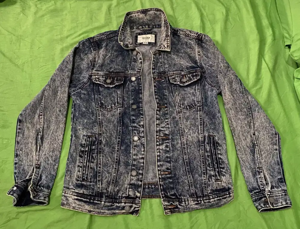 Jaket Jeans Pull&Bear