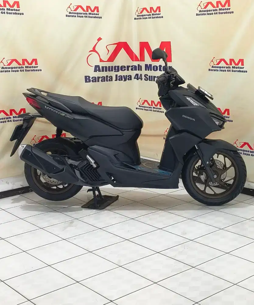 Km 2300 Honda vario 160 Abs tahun 2025 Hitam Doff