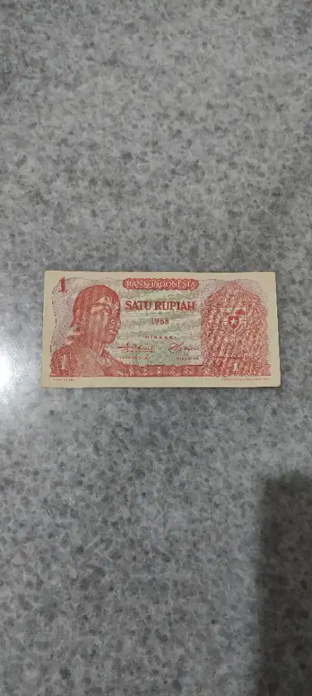 BURUAN KOLEKTOR! UANG KUNO PECAHAN Rp1 ASLI SIAP DIMILIKI