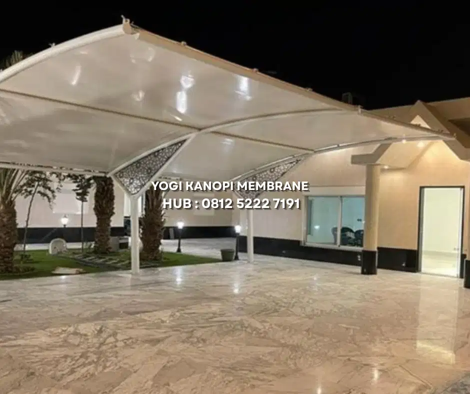 Ahli Atap Kanopi Membrane Minimalis Harga Bersahabat