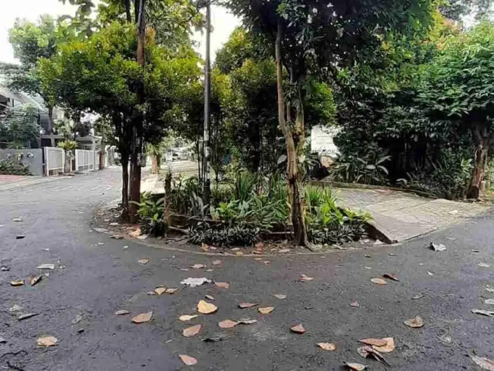 Kavling Kuldesak Lingkungan Private & Asri Griya Loka BSD city
