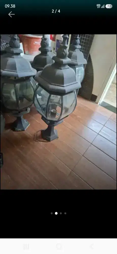 5 lampu klasik bekas