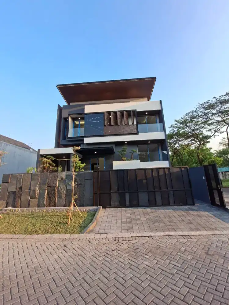 New gress rmh dengan spek premium siap huni