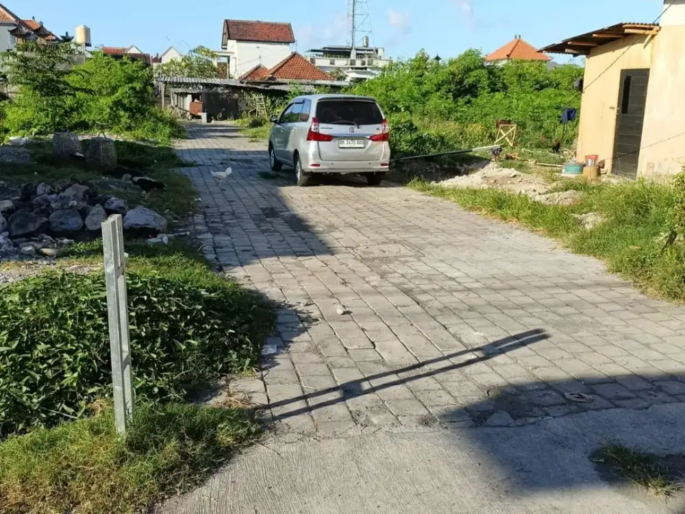 Dijual Tanah Perumahan di Gatsu Tengah Dekat Sekolah, Living World, dan Taman Kota Lumintang