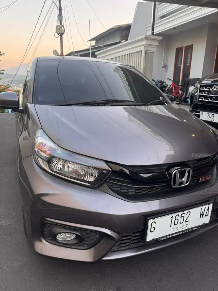 BRIO RS AT 2022 km 22 rb dp 25 jtan