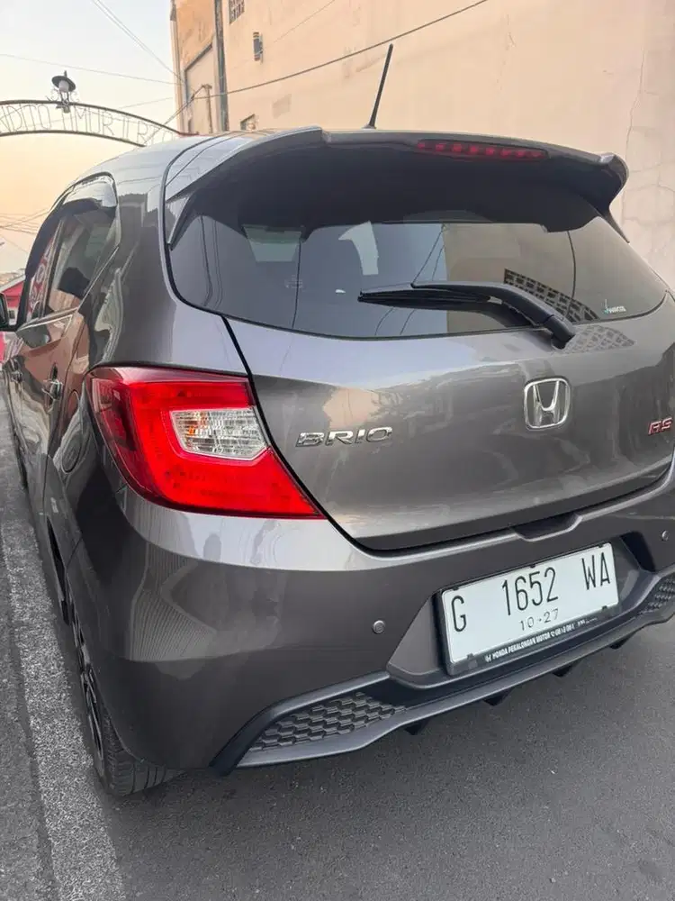 BRIO RS AT 2022 km 22 rb dp 25 jtan