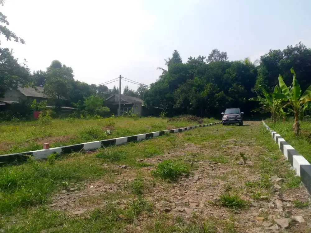 Kavling Murah Setu Bekasi 1 Jt-an SHM Siap Bangun.