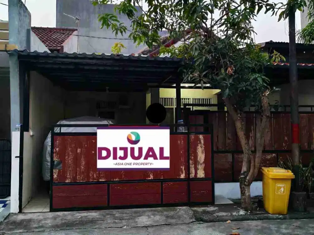 Rumah Di PRH Bekasi Samping Summarecon Bekasi Bebas Banjir