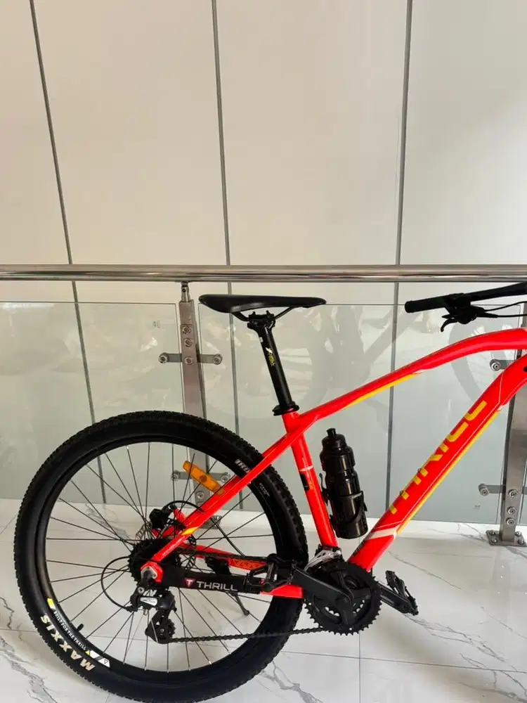SEPEDA THRILL VANQUISH MURAH! Harga 4 JUTAAN, MASIH BISA NEGO!
