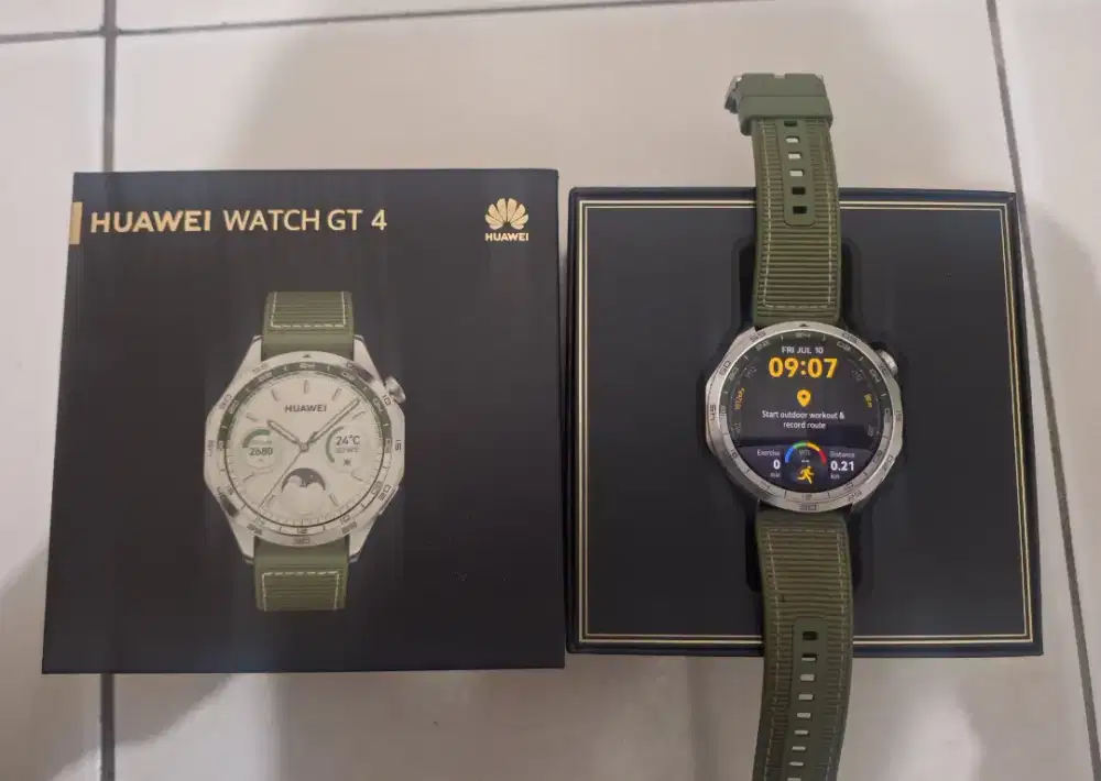 Dijual murah original Huawei Watch GT 4 46MM