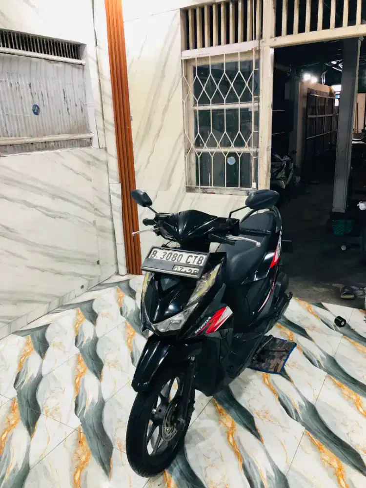 BEAT NEW CBS DELUXE ISTIMEWA 2024 Pajak Hidup