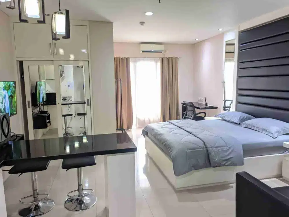 Studio Big Size Full Furnish Siap Huni Apartemen tamansari semanggi