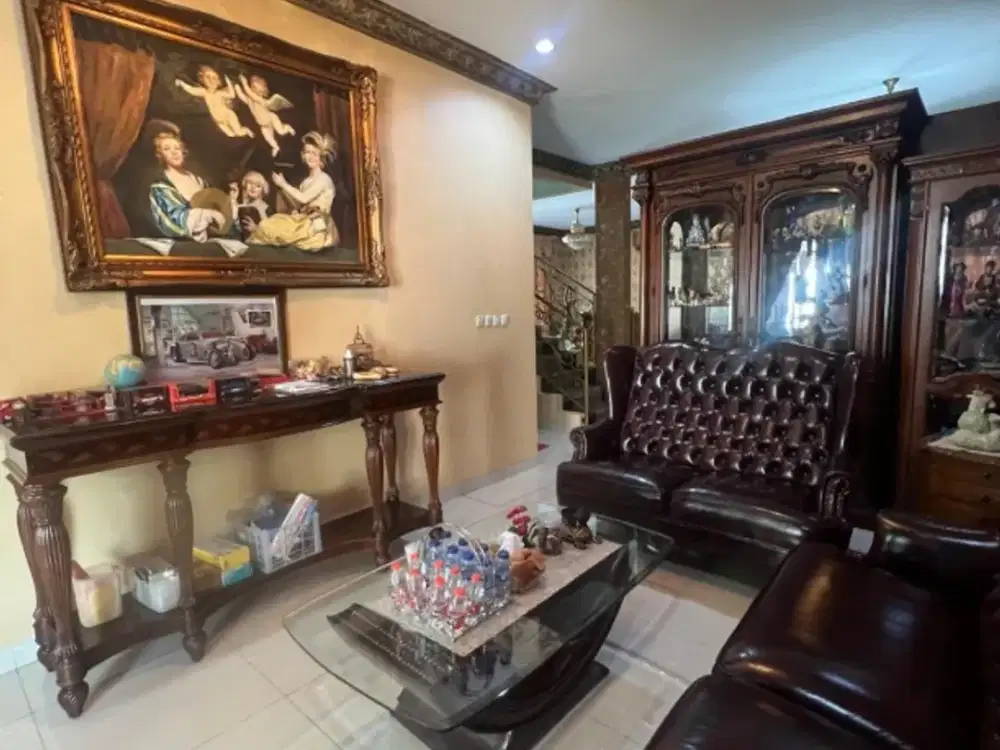 Rumah Mewah Fully Furnished The Green BSD city