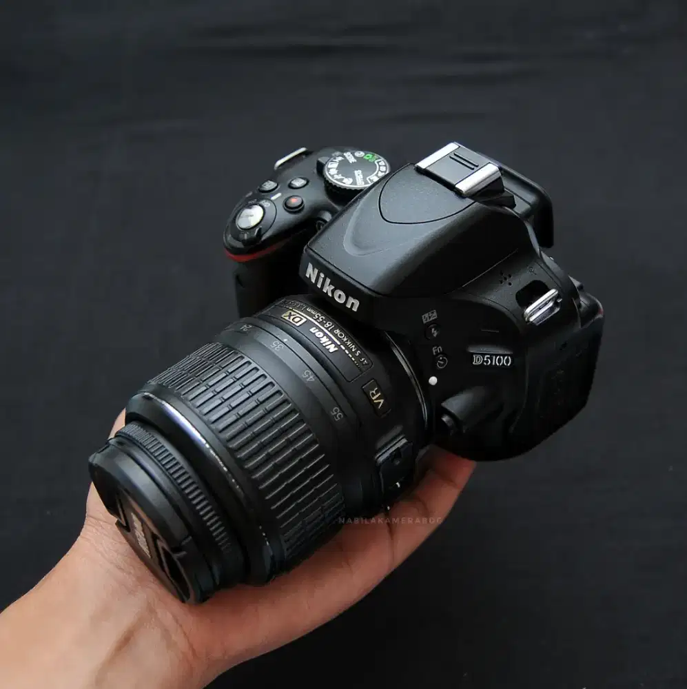 NIKON D5100 KIT AFS 18-55MM VR