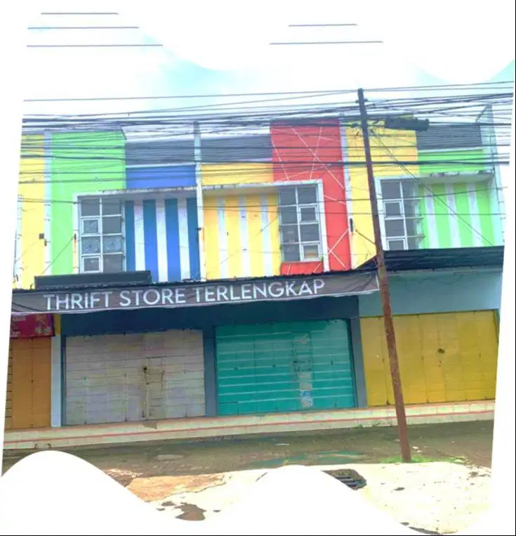 JUAL RUKO MURAH + BONUS RUMAH KOTA SUKABUMI