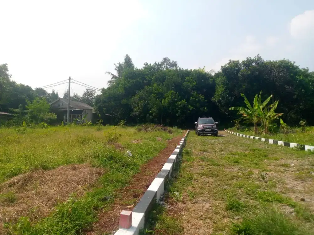 Tanah Kavling Murah 1 Jt-an Siap Bangun Setu Bekasi, SHM