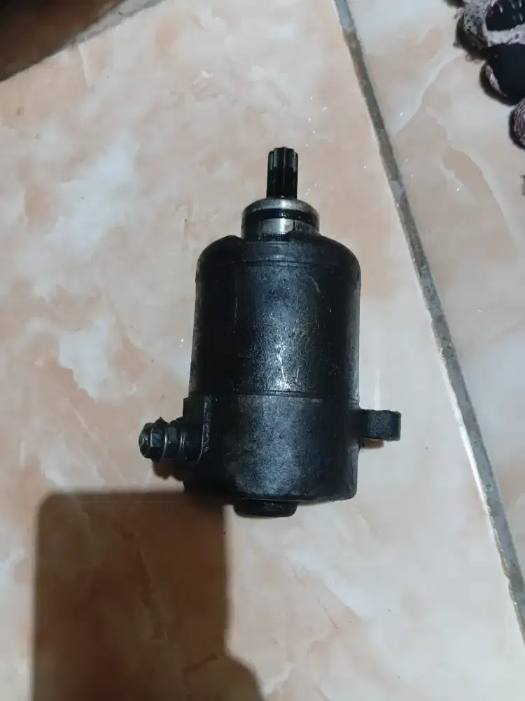 DINAMO STATER SUPRA X 125 ORI KONDISI MATI