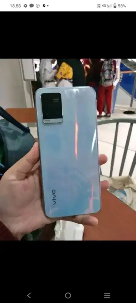 Vivo y21s ram 4/128 bisa tt