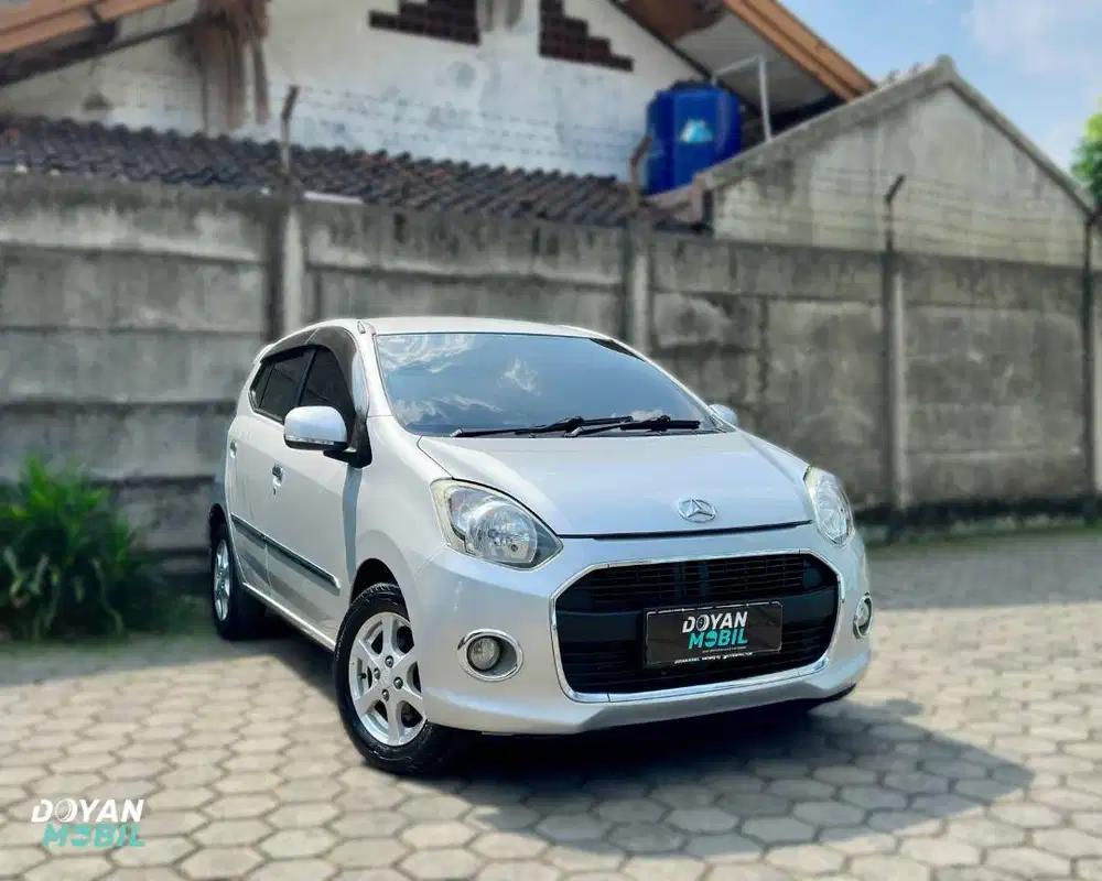 [Harga Cash] Ayla X 1.0 Matic 2014 - KM 116k (Real)