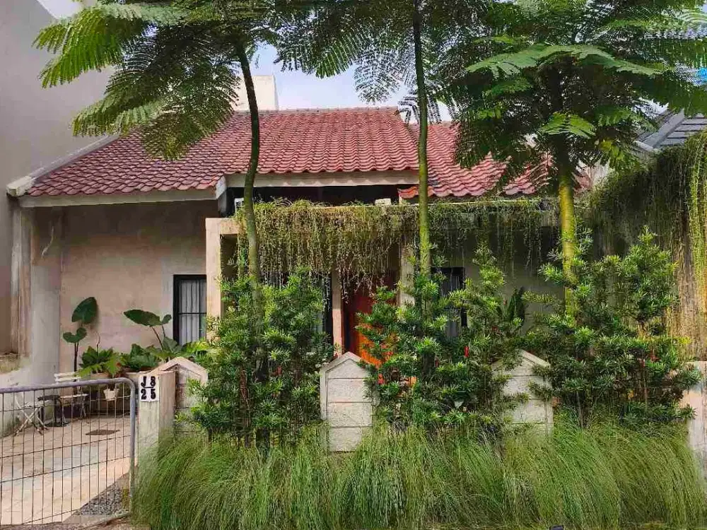 Rumah Industrial Depan Taman Nusa Loka BSD city