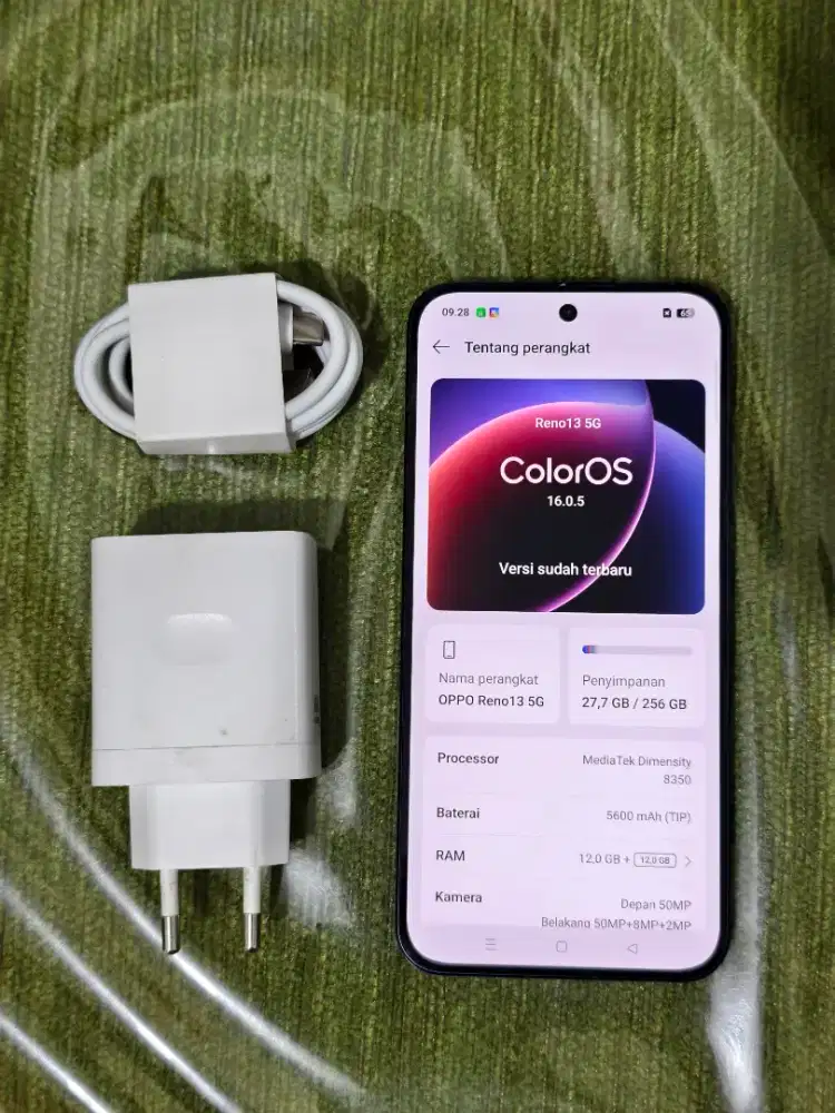 Oppo Reno 13 5g 12+12 256