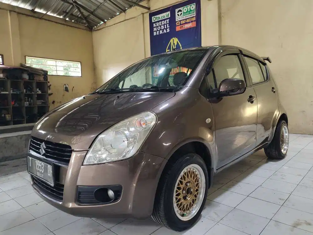 Suzuki Splash 2011 Bensin