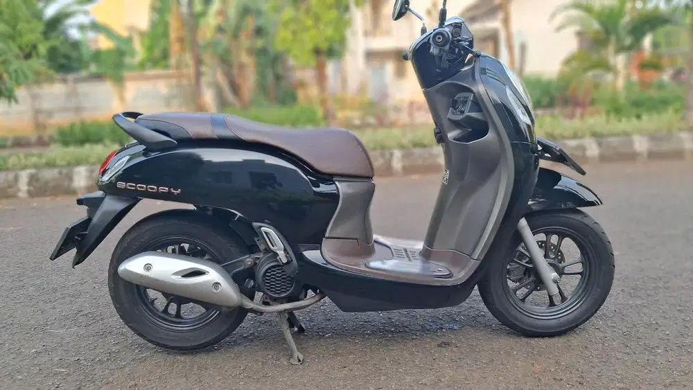 (A) SCOOPY PRISTAGE TAHUN 2022 MULUS