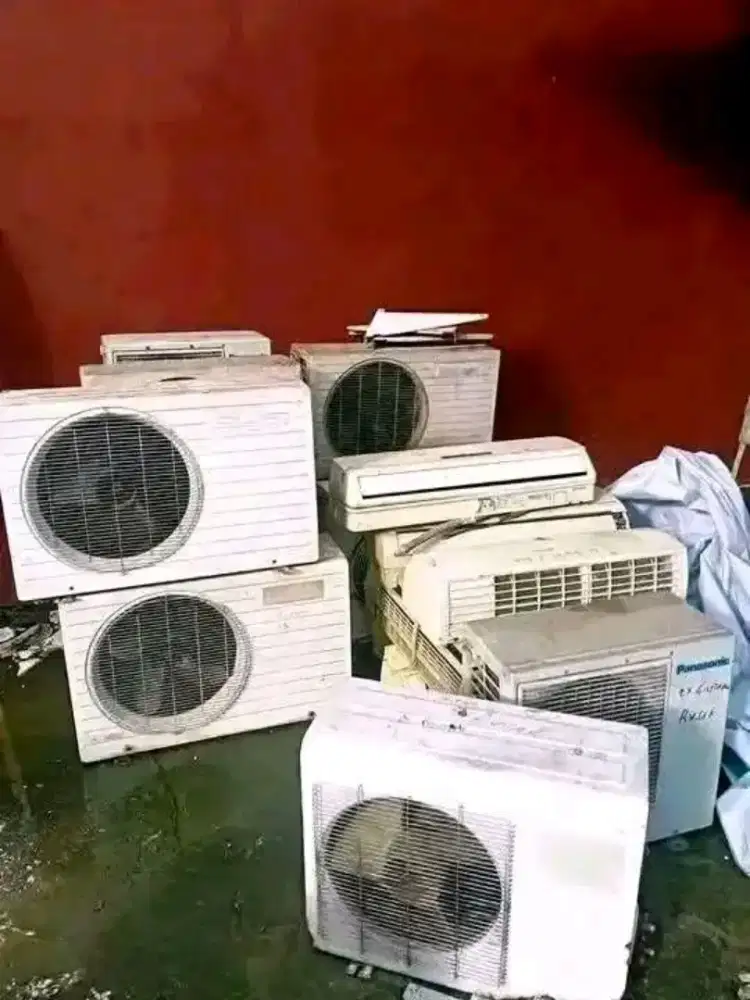 Terima AC bekas atau mati total