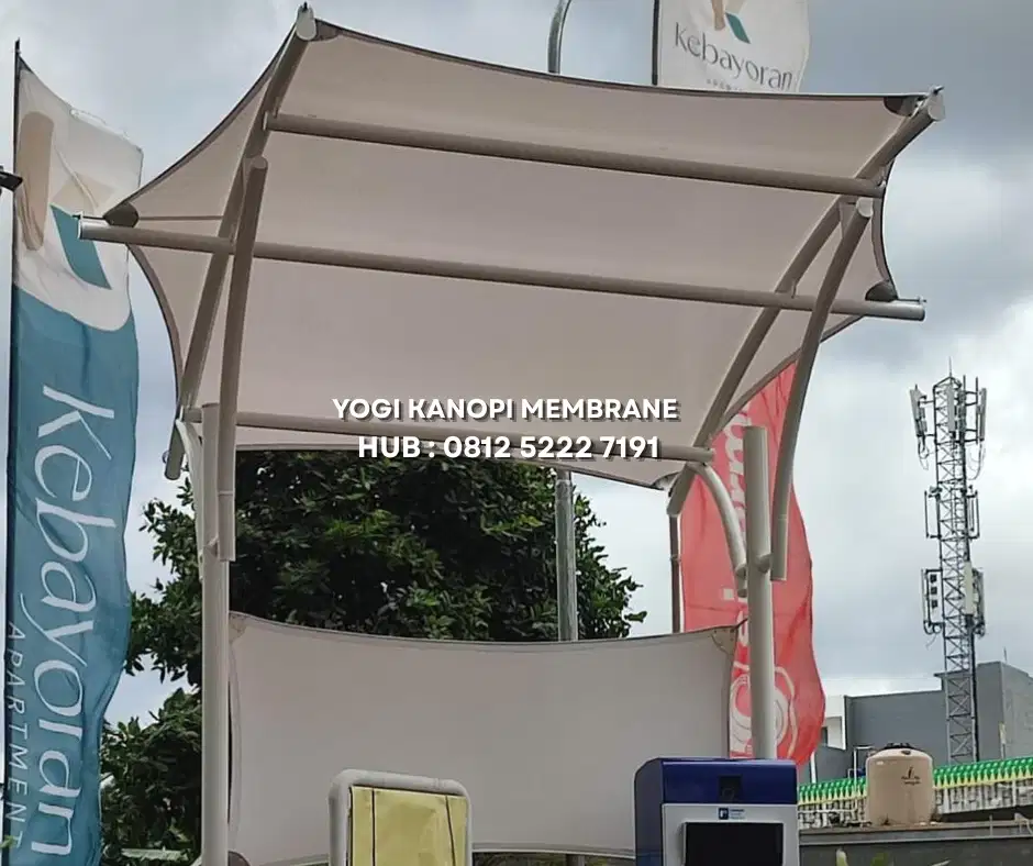 Atap Kanopi Membrane Modern untuk Hunian Masa Kini