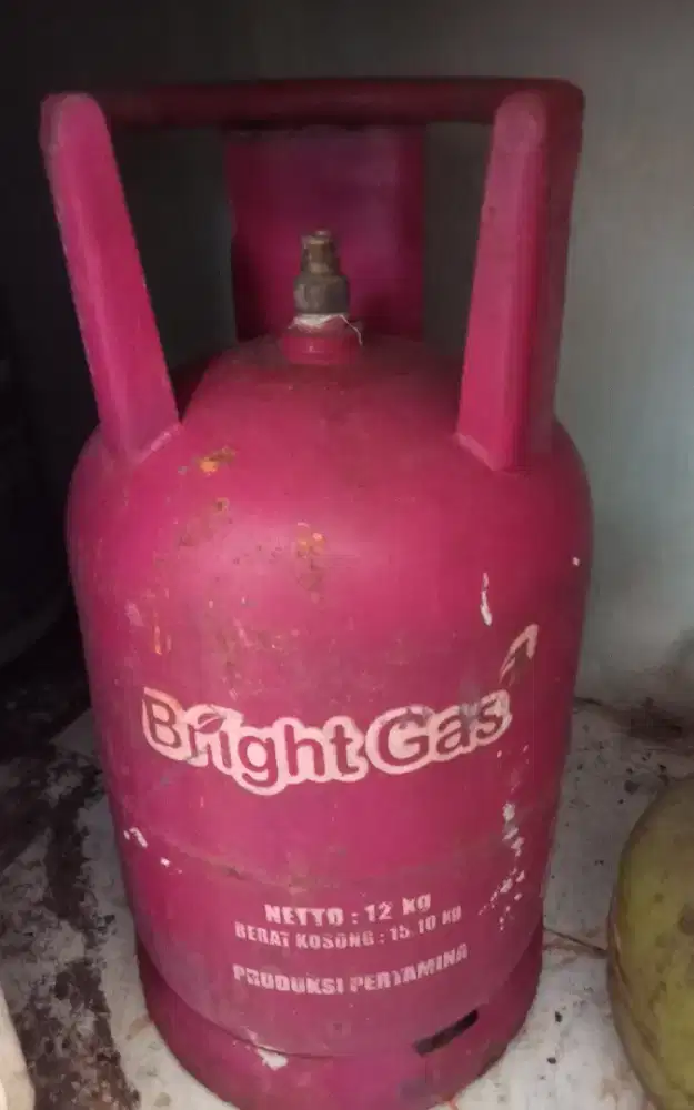 Dijual tabung Gas 12kg (kosong) - mau pindahan rumah