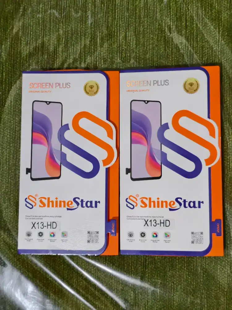 LCD iPhone 13 shine star