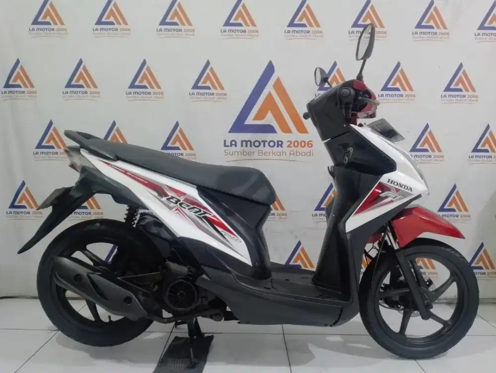 HONDA BEAT FI 2015 SIAP PAKAI (CC 0%/KREDIVO/SPAYLATER)