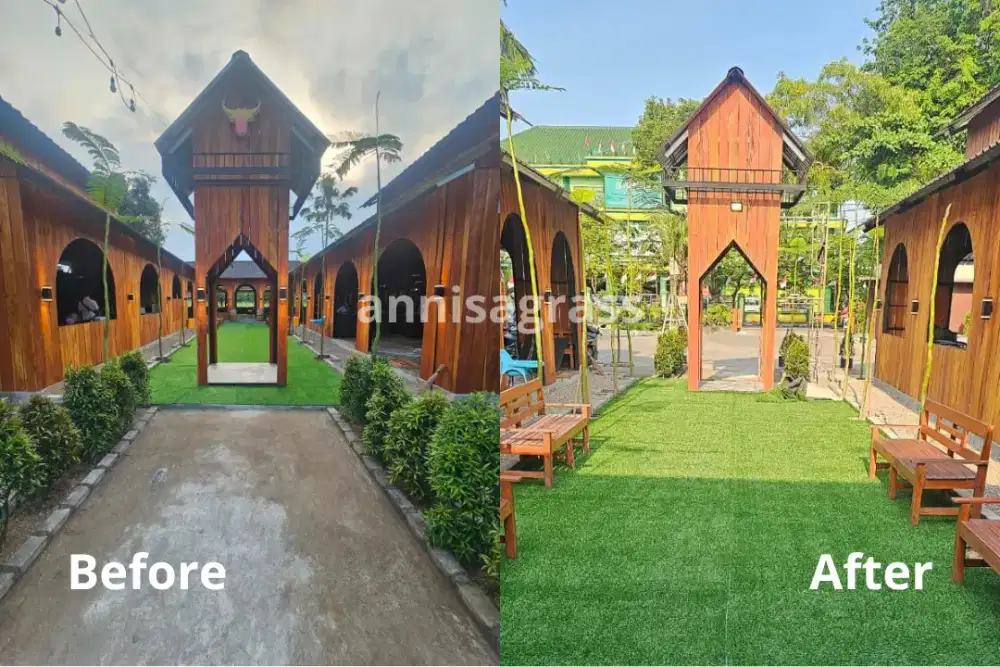 SBY - Swiss Standar 2cm (Rumput Sintetis Murah)