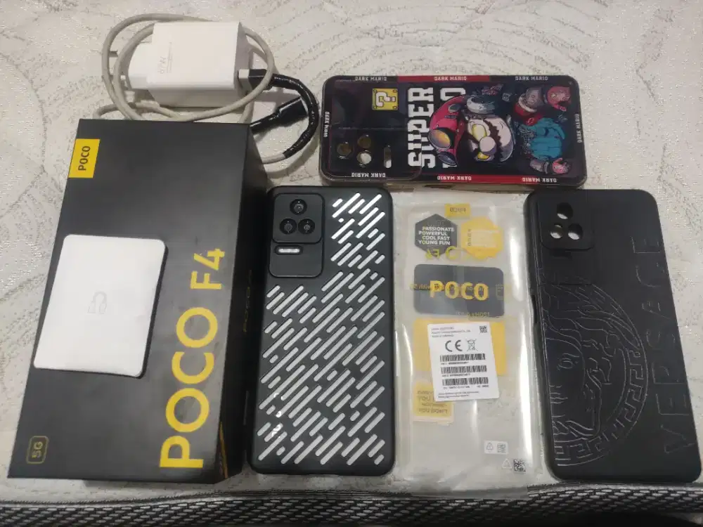 POCO F4 5G MOONLIGHT SILVER 8/256GB